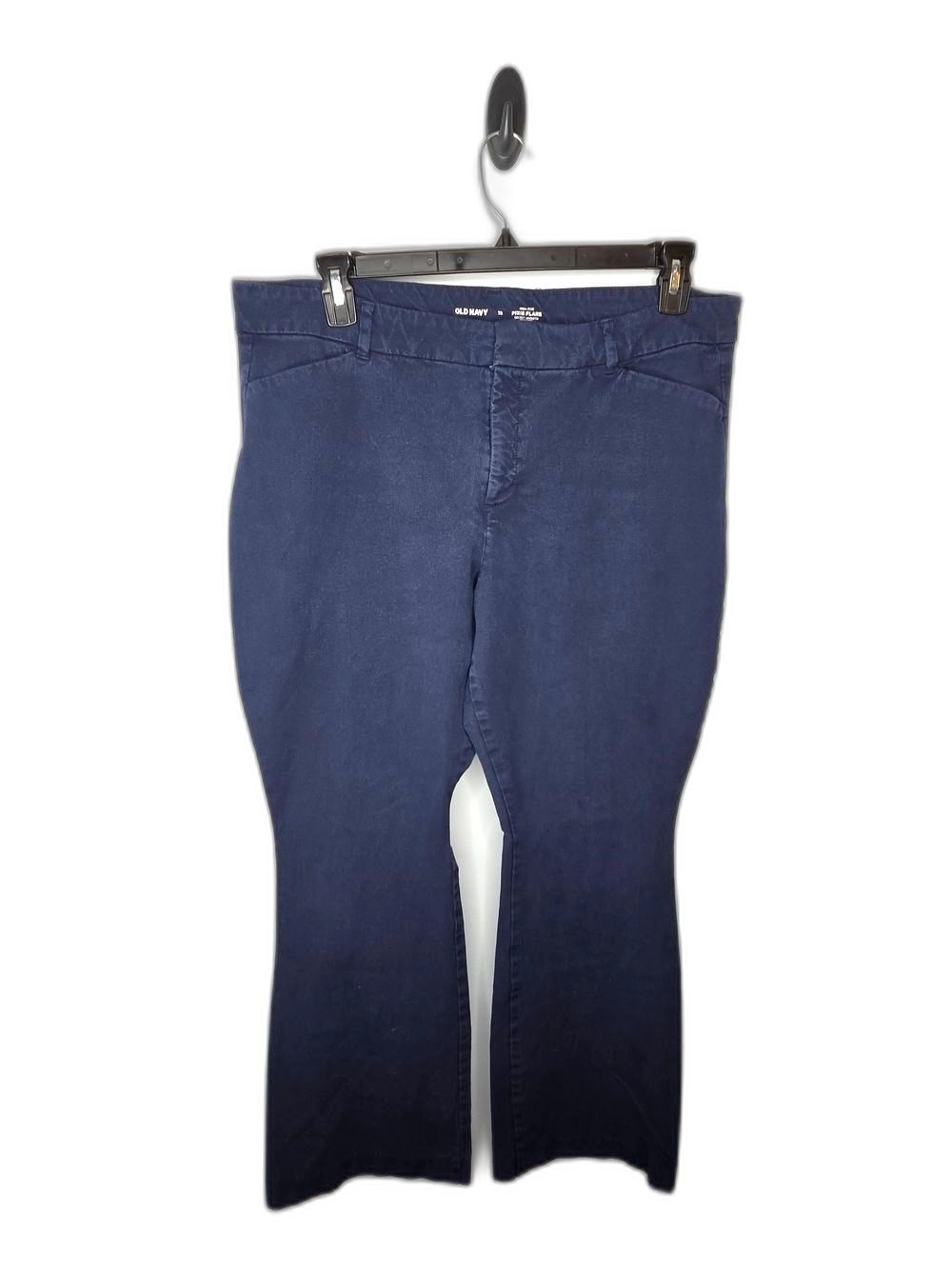 Old Navy Women’s Navy Stretch Bootcut Jeans